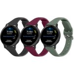 Lot de 3 bracelets de rechange garmin vivoactive 5, vivoactive 3, garmin venu sq / venu sq music / venu ...