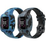 Lot de 3 bracelet de remplacement enfant, bande de montre intelligente en silicone avec motif mignon ...