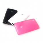 Lot de 3 coques pour nokia lumia 520 silicone