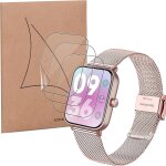 Lot de 3 films protection ecran tpu pour icewatch ice smart 2. 0 1, 2 pouces - pleine couverture 3d, ...