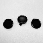 3 protections d'objectif en alliage ?il d'aigle avec motif cd - film de protection d'objectif noir compatible ...