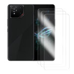 Lot de 3 verre tremp� compatible pour asus rog phone 9 5g / asus rog phone 9 pro 5g - film de protection ...