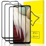 Lot de 3 verre trempé pour samsung galaxy a12 / a02 / a03 / a03s / a13 5g / m12 / m02 / a32 5g couverture ... Lot de 3 verre trempé pour samsung galaxy a12 / a02 / a03 / a03s / a13 5g / m12 / m02 / a32 5g couverture ...