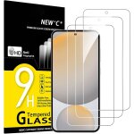Lot de 3, verre tremp� pour samsung galaxy s24 fe 5g, film en protection ecran efficace contre les rayures ...