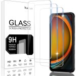 Lot de 3 verre tremp� pour samsung galaxy xcover7 protection ecran 9h duret� vitre film r�sistant aux ...