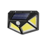 Lot de 4 appliques murales solaires a angle réglable, luminosité de 100 led, capteur intelligent, installation ... Lot de 4 appliques murales solaires a angle réglable, luminosité de 100 led, capteur intelligent, installation ...