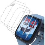 Lot de 4 films de protection tpu pour icewatch ice smart junior 2. 0  ultra transparent, antirayures, ...
