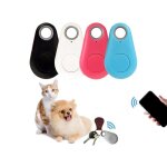 Lot de 4 traceurs gps bluetooth avec batterie rechargeable usb et alarme anti - perte