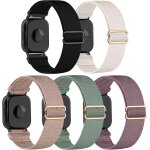 Lot de 5 bracelets de rechange, elastiques, en nylon, pour enfant, pour xiaomi redmi watch 5 active / ...