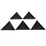 Lot de 5 plaques triangle en strass, pour bricolage, coque de t�l�phone portable, p�te perceuse, paquets ...