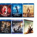 Lot 6 blu ray resident evil : l'intégrale des 6 films : resident evil + apocalypse + extinction + afterlife ... Lot 6 blu ray resident evil : l'intégrale des 6 films : resident evil + apocalypse + extinction + afterlife ...