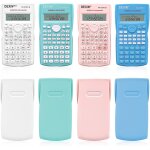 Lot de 8 calculatrices scientifiques d'ingnierie en ligne avec grand ecran lcd en vrac sans graphisme ...
