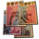 Lot de 8 dvd un gars une fille n1 a 7 + dvd la totale