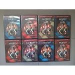 Lot 8 dvd nord et sud