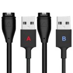 Lot de chargeur cable pour garmin fenix 7 7s 7x 6 6s 6x pro 5 5s 5x plus, venu, forerunner, vivoactive, ...