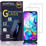 Lot / pack de 2 films verre trempé pour lg v50s thinq 5g / lg g8x thinq 6. 4 protection d'écran Lot / pack de 2 films verre trempé pour lg v50s thinq 5g / lg g8x thinq 6. 4 protection d'écran