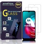 Lot / pack de 2 films verre tremp pour motorola moto g10 / g20 / g30 6. 5  protection d'cran