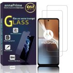 Lot / pack de 2 films verre tremp� pour motorola moto g32 6. 5  protection d'�cran