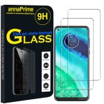 Lot / pack de 2 films verre trempé pour motorola moto g8 6. 4 protection d'écran Lot / pack de 2 films verre trempé pour motorola moto g8 6. 4 protection d'écran