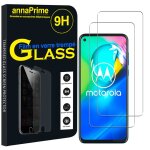 Lot / pack de 2 films verre tremp� pour motorola moto g8 power 6. 4  protection d'�cran