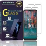 Lot / pack de 2 films verre trempé pour nokia c12 6. 3 protection d'écran Lot / pack de 2 films verre trempé pour nokia c12 6. 3 protection d'écran