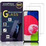 Lot / pack de 2 films verre tremp� pour samsung galaxy a52s 5g 6. 5  protection d'�cran