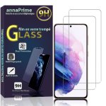 Lot / pack de 2 films verre trempé pour samsung galaxy s21 + 5g / s21 plus 5g 6. 7 protection d'écran ... Lot / pack de 2 films verre trempé pour samsung galaxy s21 + 5g / s21 plus 5g 6. 7 protection d'écran ...