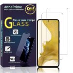 Lot / pack de 2 films verre trempé pour samsung galaxy s22 5g 6. 1 protection d'écran Lot / pack de 2 films verre trempé pour samsung galaxy s22 5g 6. 1 protection d'écran
