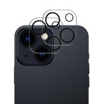 Lot / pack de 2 protection objectif camra arrire en verre tremp pour apple iphone 13 mini 5. 4 9h ...