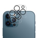 Lot / pack de 2 protection objectif camra arrire en verre tremp pour apple iphone 13 pro 6. 1 9h haute ...