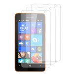 Lot / pack de 3 films pour microsoft nokia lumia 430 dual sim protection d'cran clear transparent