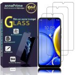 Lot / pack de 3 films verre tremp� pour htc wildfire e2 plus 6. 82  protection d'�cran