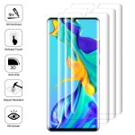 Lot / pack de 3 films en verre tremp pour huawei p30 pro 6. 47  bord incurv resistant - transparent ...