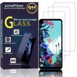 Lot / pack de 3 films verre trempé pour lg q70 6. 4 protection d'écran Lot / pack de 3 films verre trempé pour lg q70 6. 4 protection d'écran