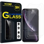 Lot / pack de 3 films verre tremp pour nokia c2 tava / c2 tennen 5. 45  protection d'cran