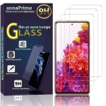 Lot / pack de 3 films verre tremp pour samsung galaxy s20 fe / s20 fe 4g / s20 fe 5g / s20 fan edition ...