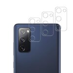 Lot / pack de 3 protection objectif camra arrire en verre tremp pour samsung galaxy s20 fe / s20 fe ...