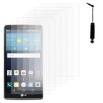 Lot / pack de 6 films pour lg g vista 2 h740 protection d'écran clear transparent + mini stylet Lot / pack de 6 films pour lg g vista 2 h740 protection d'écran clear transparent + mini stylet