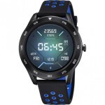 Lotus smartime 50013 / 3 smartime montre connecte 46 mm ip68 noir / bleu