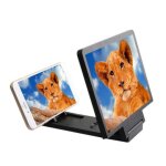 Loupe d'�cran de t�l�phone hd 8. 2 pouces, amplificateur d'�cran de t�l�phone 3d, pour t�l�phones iphone ...