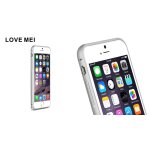 Love mei coque bumper aluminium ultra leger pour iphone samsung, couleur: argent silver 7, smartphone: ... Love mei coque bumper aluminium ultra leger pour iphone samsung, couleur: argent silver 7, smartphone: ...