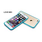 Love mei coque bumper aluminium ultra leger pour iphone samsung, couleur: bleu blue 1, smartphone: apple ... Love mei coque bumper aluminium ultra leger pour iphone samsung, couleur: bleu blue 1, smartphone: apple ...
