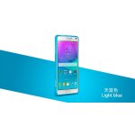 Love mei coque bumper aluminium ultra leger pour iphone samsung, couleur: bleu blue 1, smartphone: samsung ...