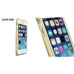 Love mei coque bumper aluminium ultra leger pour iphone samsung, couleur: champagne 6, smartphone: apple ... Love mei coque bumper aluminium ultra leger pour iphone samsung, couleur: champagne 6, smartphone: apple ...