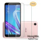Luffyshop [2 pack] verre tremp asus zenfone live l1 za550kl (5. 5 ) , verre tremp en film protection ...