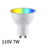 Lugh - 110v 7w - oui5w 7w 9w 220v 110v tuya wifi intelligent gu10 led ampoule projecteur alexa lampe ...