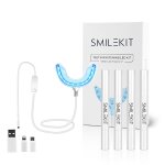 Lumire d'acclrateur de blanchiment des dents, lumire led bleue 16 fois plus puissante, plateau buccal, ...
