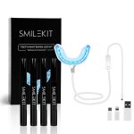 Lumire d'acclrateur de blanchiment des dents, lumire led bleue 16 fois plus puissante, plateau buccal, ...