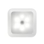 Lumire led intelligente avec dtecteur de mouvement, fonctionnant sur piles, idale pour les chambres ...