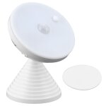 Lumire de nuit intelligente avec dtecteur de mouvement d'intrieur, avec batterie klb